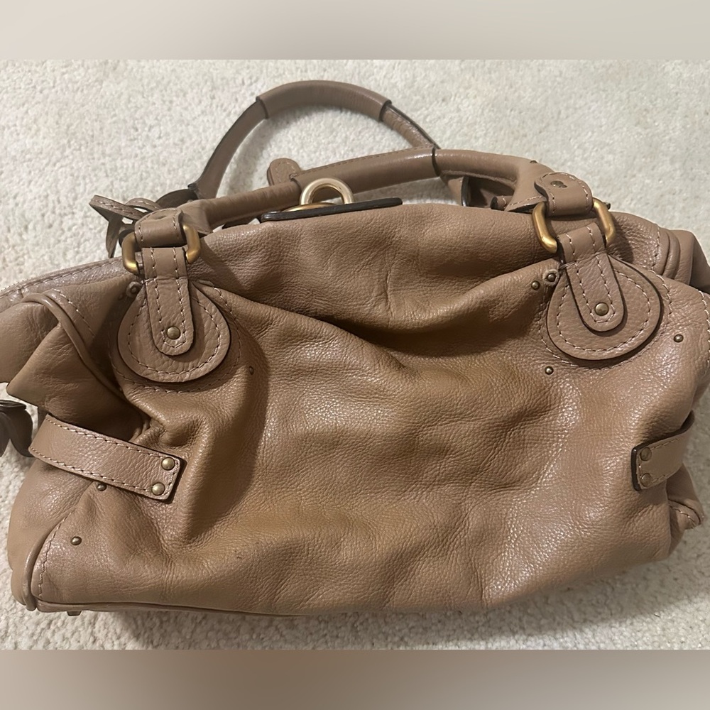 Listed on @andiesays on Depop...Chloe Paddington Bag..The IT bag for the season! - Picture 6 of 14